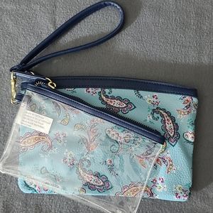 💥 Free with Bundle 💥 Clutch Cosmetic Bag set